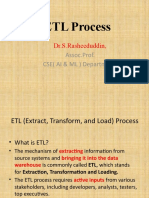 ETL Process