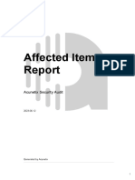 Affected Items HTTP Plen in