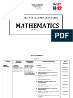 Grade 10 Melcs Enhanced Mathematics