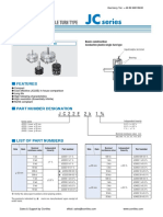 Contitec JC22E JC22S