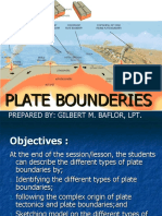 GRADE 10 Plate-Boundaries