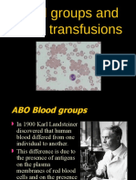 Blood Groups