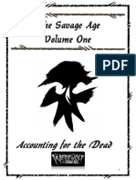 1 # Accounting For The Dead