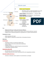 Endocrine Agents