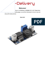 LM2596S DC-DC Converter - EN