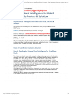 Vispera Visual Intelligence For Retail Harvard Case Study Solution & Analysis - Retail Case Study-Case Study Analysis-Hbr Case Study - PubHTML5