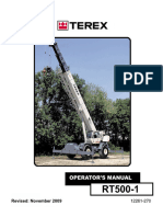 Manual de Operador de Grua RT500