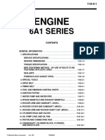 Mitsubishi 6A1 SERIES