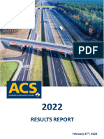 ACS Results Report 2022