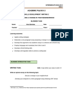 Ie II Academic File 2 Blended Task