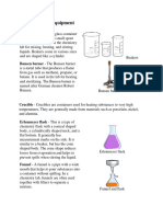 Chemistry Lab Equipment