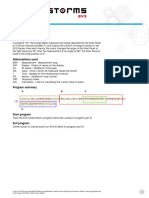 Ev3 Program Description Solar Energy Enus