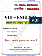 8th English Full Guide 2022 2023 English Medium PDF Download