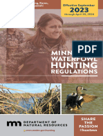 Minnesota Waterfowl Regulations 2023