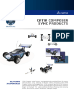 CATIA COMPOSER SYNC2 FLYER 2014 Draft2