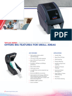 TSC TDP 225w Wristband Printer