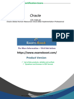 3 Oracle HCM Exam 1Z0 1046 22