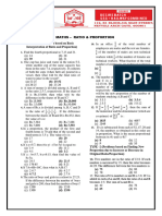 Maths - Ratio & Proportion