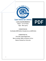 Ipc Case Analysis by Neel Kaith (Gnlu)