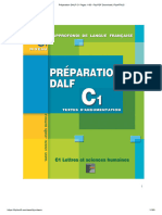 Préparation DALF C1