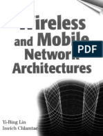 Wireless and Mobile Network Architecture