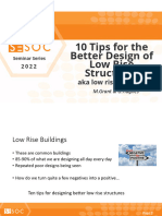 SESOC - Tips For The Better Design of Low Rise