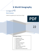 Indian Geography