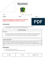 SPH4U Classwork 1.2