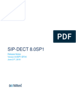 SIP DECT 8.0SP1 EF04 - ReleaseNotes