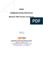 TOPTEN GPRS Communication Protocol V7.0 - 20210423