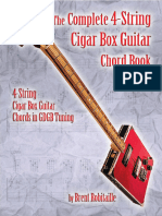 4-String Cigar Box Guitar Chord Book (Brent Robitaille) (Z-Library)