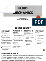 Fluid Clasisfication and Properties