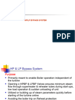 HP LP Bypass