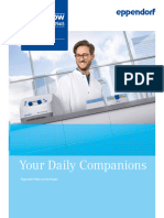 Centrifugation Brochure Microcentrifuges Your-Daily-Companion