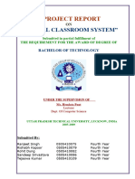 Virtual Class Room System