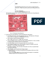 UCI203 Introduction To DTP PAGE MAKER