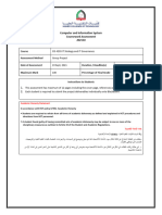 CIS 4203 IT Strategy and IT Governance Project