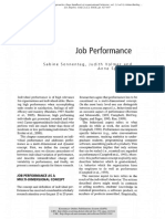 Job Performance