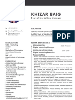 Khizar Resume Updt DMM