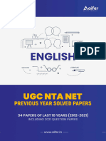 Net English Pyqp (2012-2021)