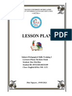 9 Lesson plan P,V,G -Maii Huệ (Limited)