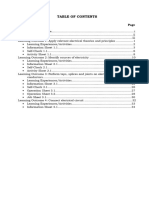 Y1 - Module 1 - Basic Electricity (Exploratory)