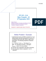 L14 Mass Transfer II4 TH Sept 2023