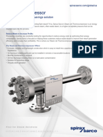 Thermocompressor: High-Efficiency Energy Savings Solution