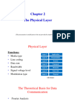 Chapter (2) (The Physical Layer)