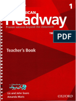 American Headway Teacher's Book 3rd-1