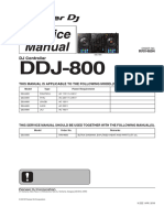 Pioneer DDJ-800 RRV4694