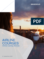 Amadeus Training Catalogue