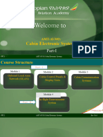 AMT-AV502 Cabin Electronic Systems Part-I PPT Final R0