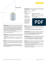 EN Specification Sheet VEGAPULS C 23 Modbus